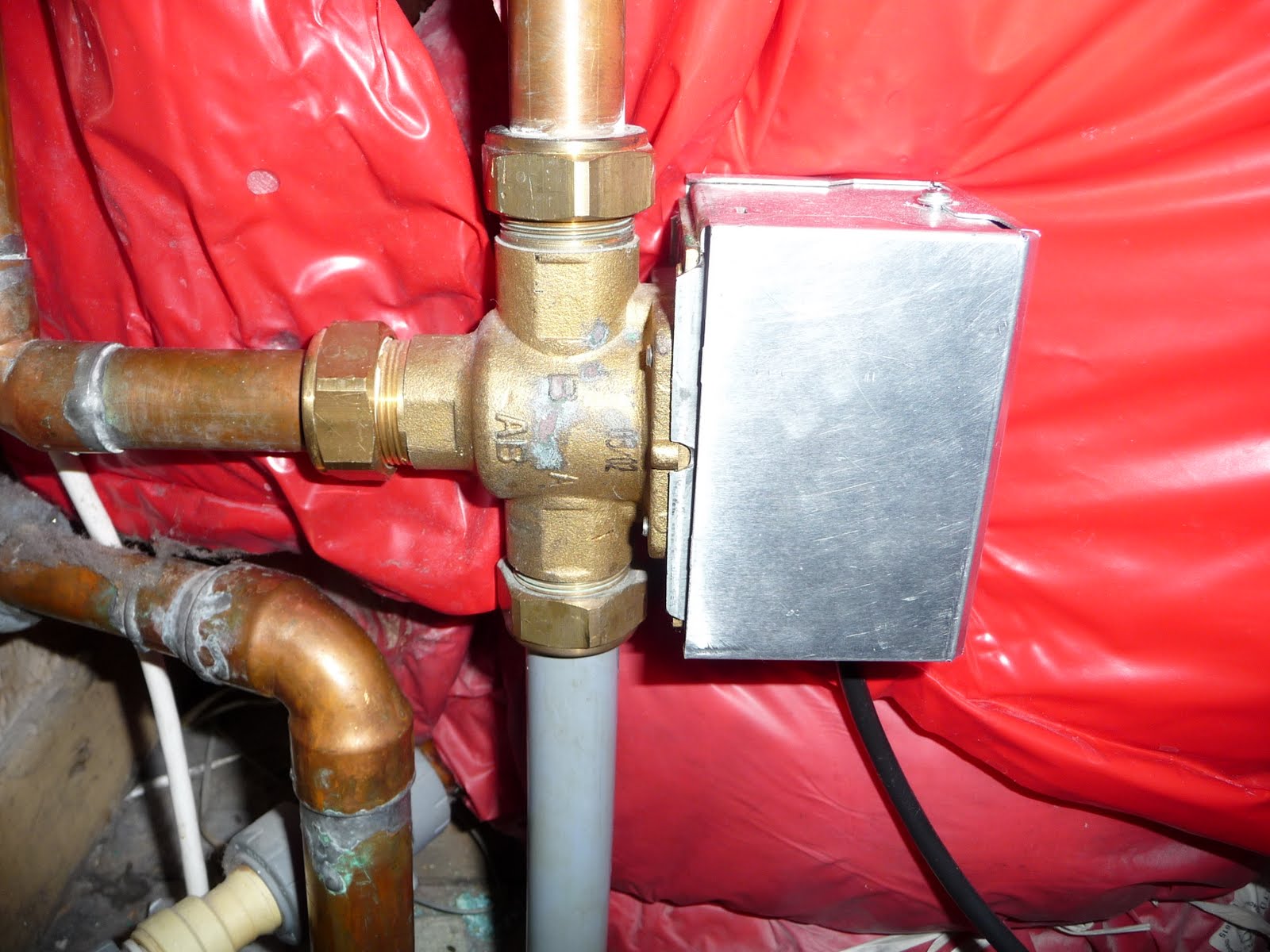 unandave Central heating problem.