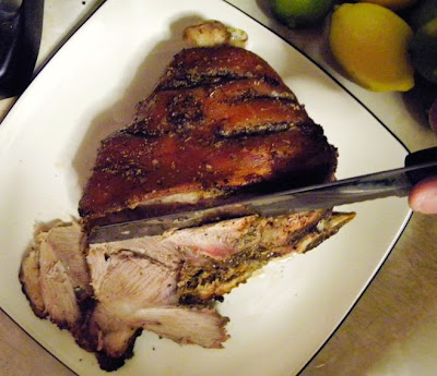 Puerto Rican Roast Pork Shoulder Recipe.