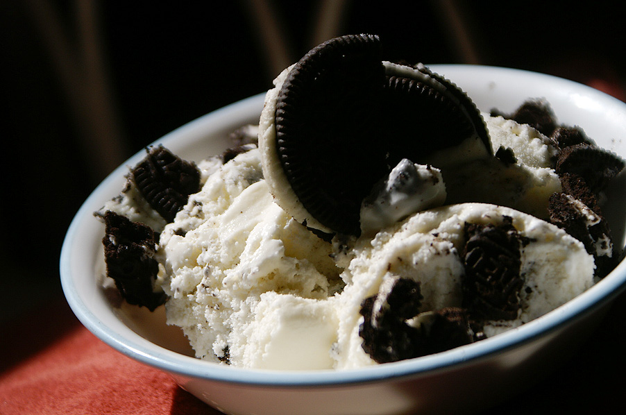 No Frills Cookies and Cream Ice Cream City Wife, Country Life