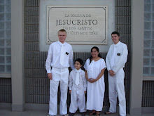 Maximo and Gloria's baptism!