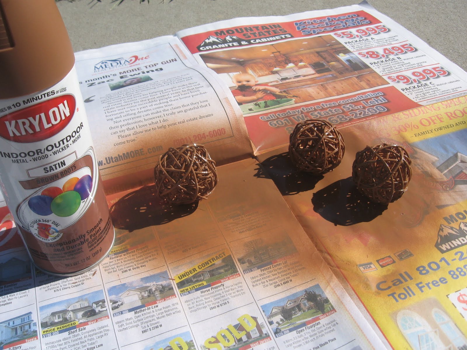 Decorative Balls Dollar Tree