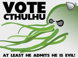 Vote Cthulhu