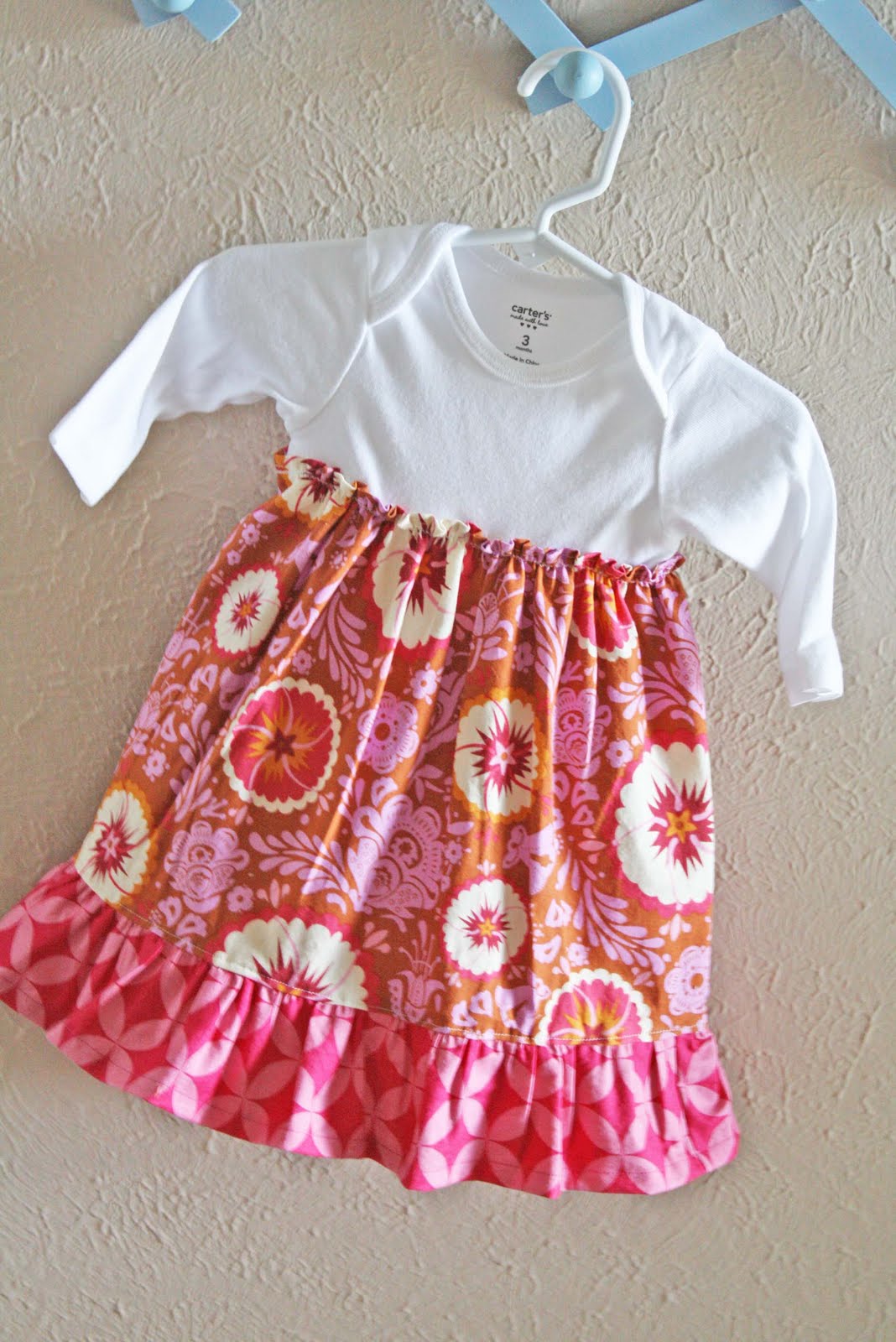 Onesie Dress Tutorial