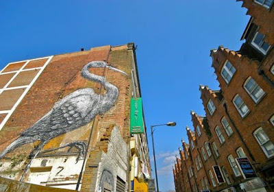 Animal Graffiti Street Art
