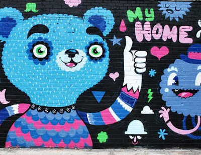 Cute Graffiti Art By Zetka Collective