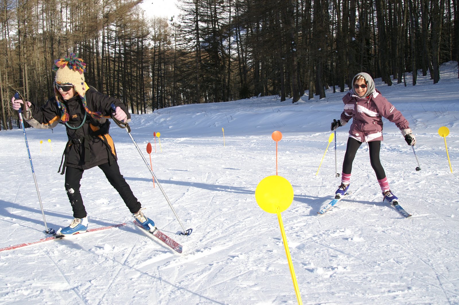 Skating enfants