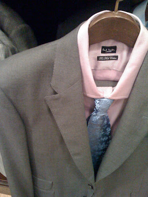 different Paul Smith suits