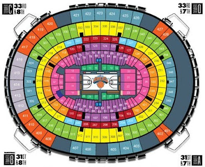 at Madison Square Garden