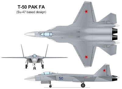 لماذا تاخر الروس في الجيل الخامس Sukhoi+T-50+PAK+FA+1