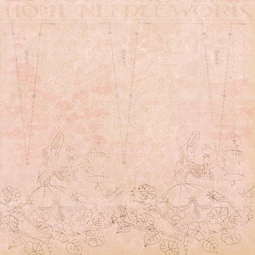 VINTAGE BUNTY A New Background Paper Design