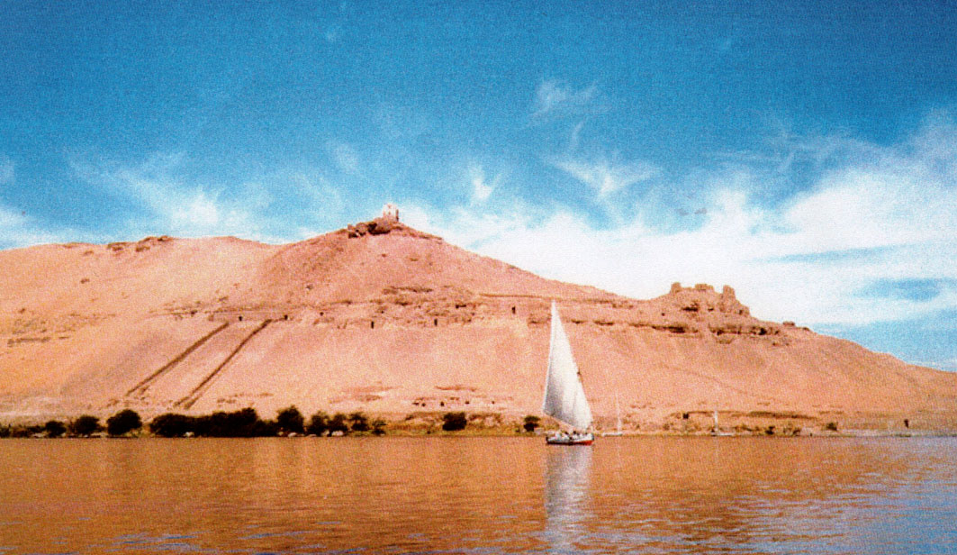 GEOGRAFÍA LOS ELEMENTOS DEL RELIEVE RÍO NILO