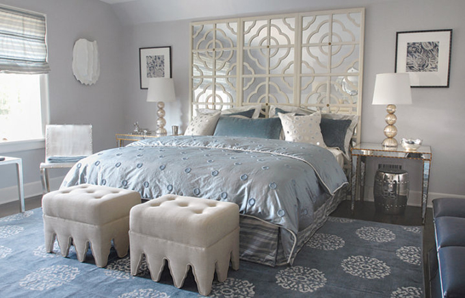El blog de titÃ: inspiración recámara principal: azul turquesa