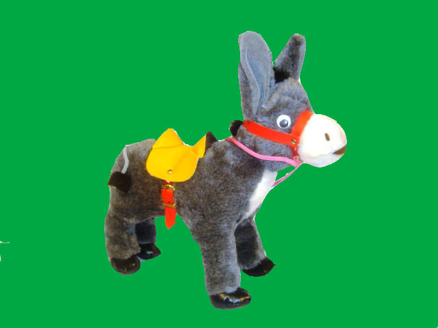 Peluş merkep 20 cm