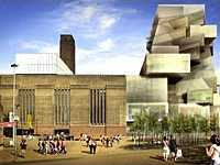 Artist's Impression of the Tate Modern Extension
