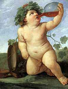 Guido Reni - Dionysus (Bacchus)