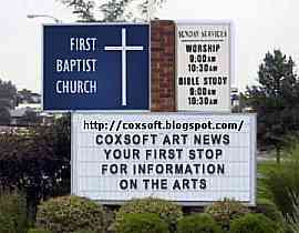 Dave - Phony Baptist Church Advert (2008)