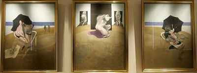 Francis Bacon - Triptych 1974-77