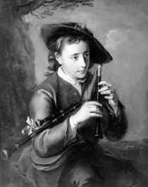Philippe Mercier - 'The Flute Player'