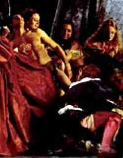 Royal Opera House - Rigoletto Poster detail (airbrushed version of 2001 photo)