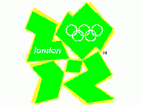 London Olympics 2012 Logo (colour change demo by Coxsoft Art)