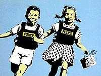 Banksy - Jack and Jill (Stolen!)