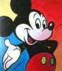 A Chuffed Mickey Mouse © Walt Disney