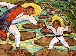 Diego Rivera - Juchitán River (1953-56)