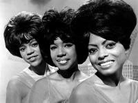 The Supremes: Florence Ballard, Mary Wilson and Diana Ross (cover photo from their Gold album)