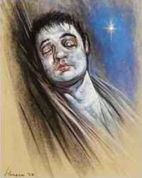 Peter Howson - Pete Doherty (2008)