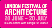 London Festival of Architecture Logo (2008)