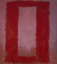 Mark Rothko - Red on Maroon (1959)