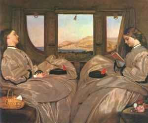 Augustus Leopold Egg - The Travelling Companions (1862)