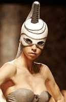 Model Wearing a Silly Unicorn Mask (2008)