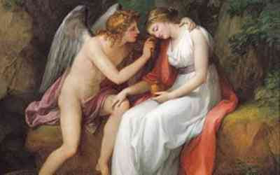 Angelica Kauffman - Amore & Psyche (1792)