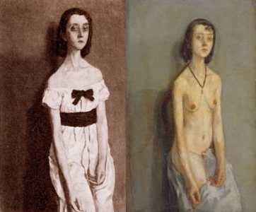 Gwen John - Fenella Lovell, Clothed and Nude