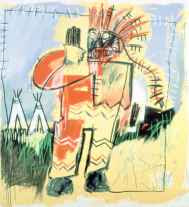 Jean-Michel Basquiat - Tobacco vs Red Chief (1981-2)