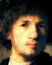 Rembrandt - Self-portrait