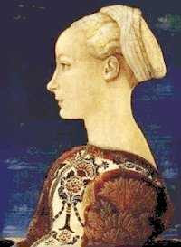 Unknown Artist - Renaissance Lady (I.C. enhanced)