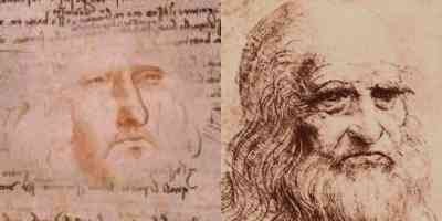 Leonardo da Vinci - Self-portraits