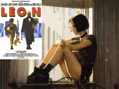 Natalie Portman Leon Pictures. video of Natalie Portman