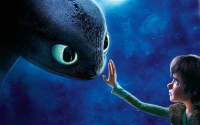 DreamWorks Animation - How to Train Your Dragon (2010)