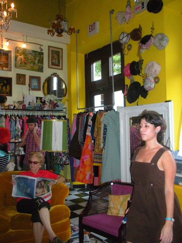 Mama Without Borders Store tour Funky vintage store