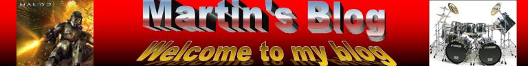 martin s blog!