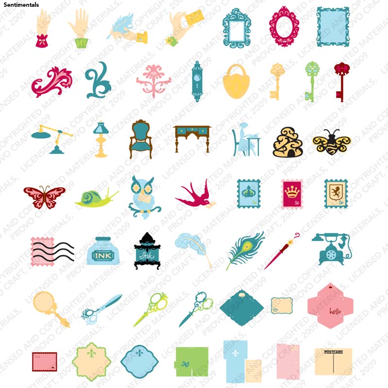 My Cricut Library Roxy's Craft Blog