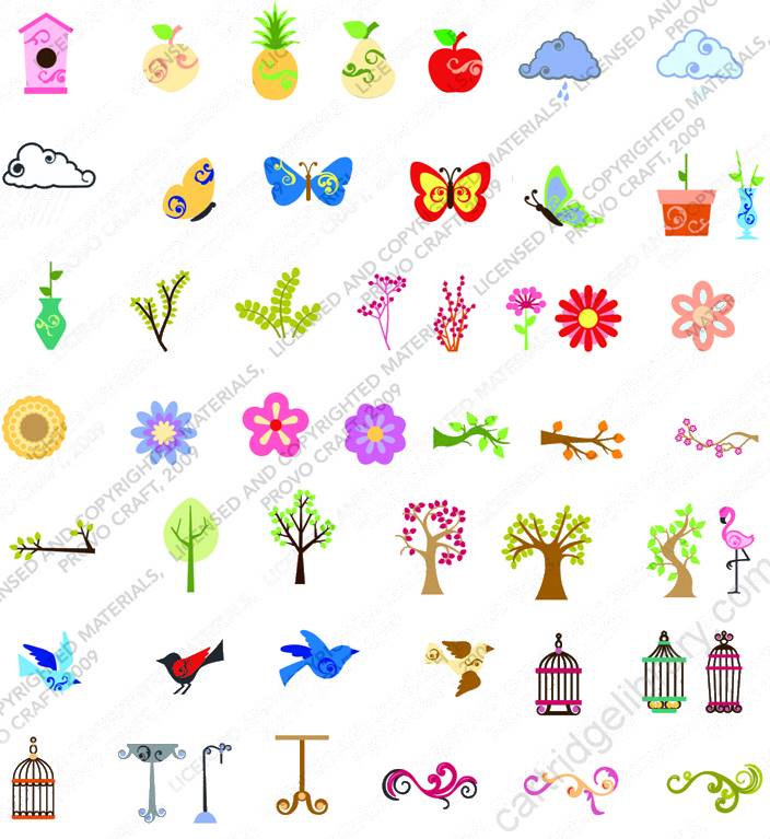 Cricut Cartridge Library