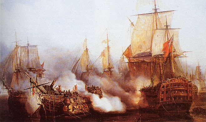 Le' Redoutable vs. HMS Victory