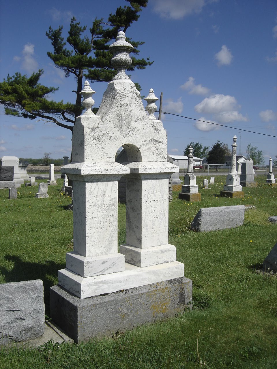 A Morbid Fascination: Bethel Cemetery, near Wapakoneta, Ohio