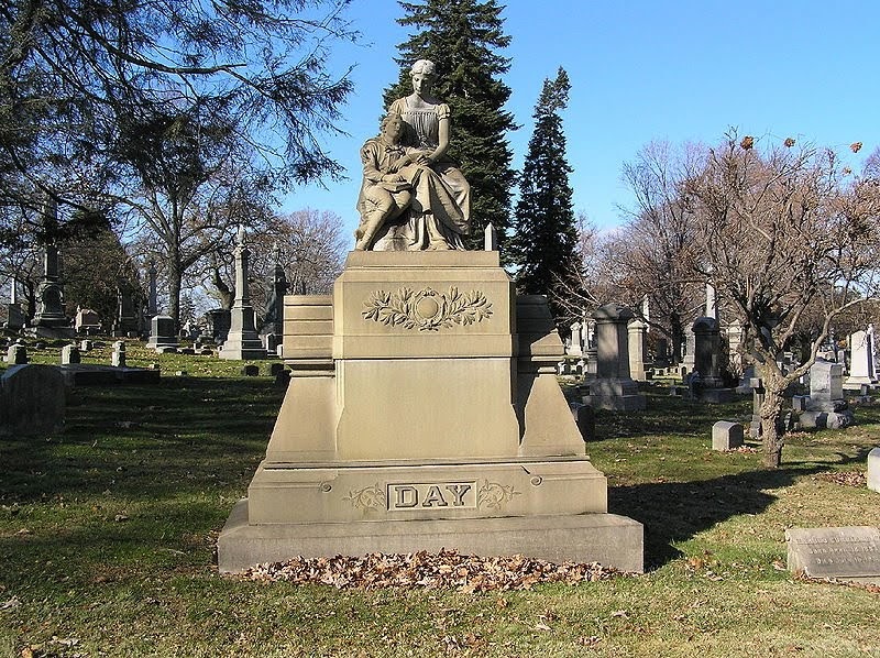 A Morbid Fascination Grave of Clarence Day, Woodlawn Cemetery, Bronx