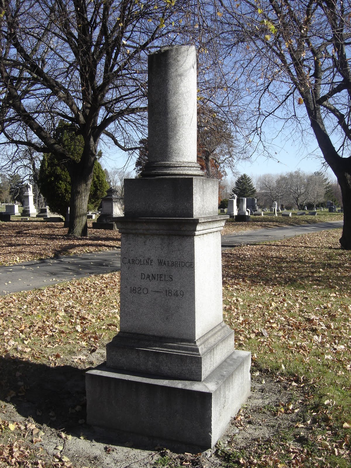 A Morbid Fascination Forest Cemetery, Toledo, Ohio