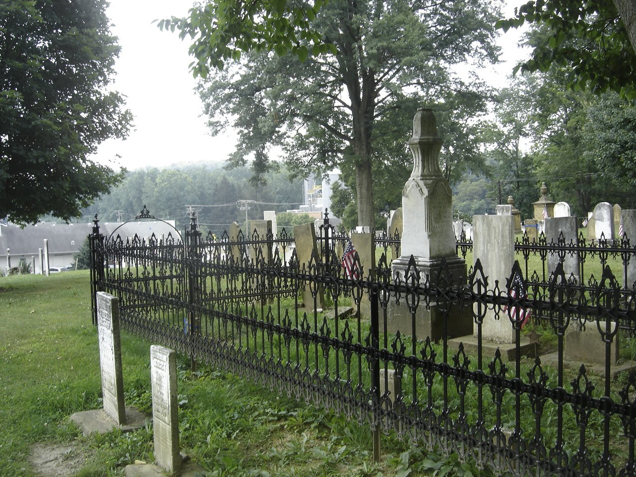 A Morbid Fascination Old Colony Burial Ground, Granville, Ohio